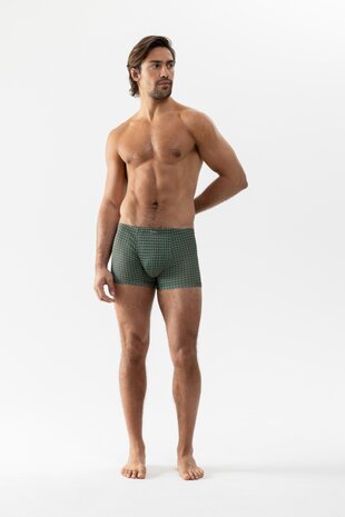 Mey Men Shorty Deep Green 37316-861 | 28681