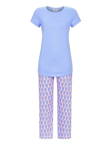 Ringella Dames Pyjama Nautic Blue 4211213-296 | 29801