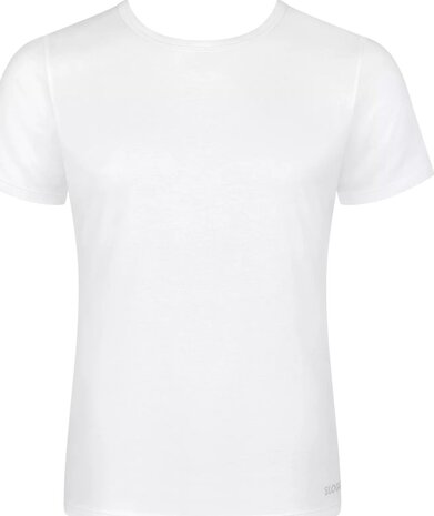 Sloggi Men Go ABC 2.0 Shirt O-Neck 2-Pack White 10217962 - 003 | 30037