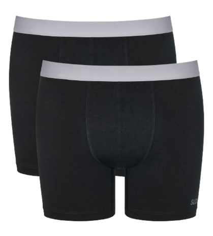 Sloggi Men Go ABC 2.0 Short 2-Pack Black 10217397 - 004 | 30034