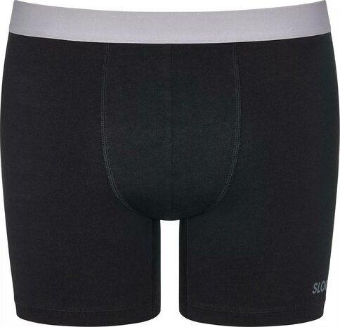 Sloggi Men Go ABC 2.0 Short 2-Pack Black 10217397 - 004 | 30034