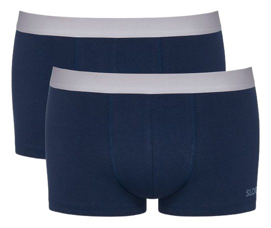 Sloggi Men Go ABC 2.0 Hipster 2-Pack Navy 10218013 - 00RA | 30031