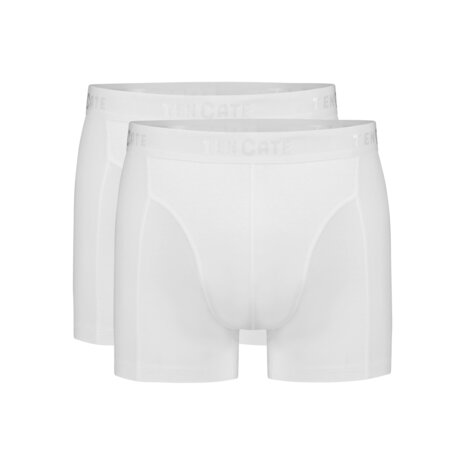 Ten Cate Men Basics Shorts 2-Pack White 32323-001 | 26913