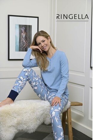 Ringella Dames Pyjama Smoke 2511207 | 26840