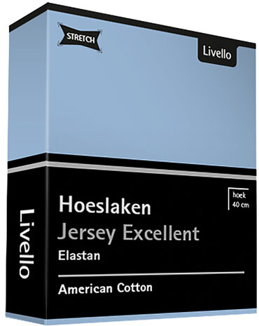 Livello Jersey Excellent Hoeslaken Light Blue BLLIV33-220 | 26014