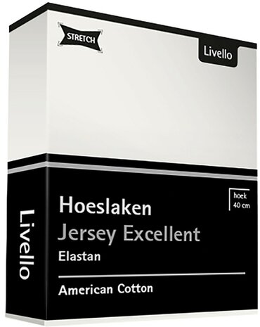 Livello Jersey Excellent Hoeslaken OffWhite BLLIV33 | 25157