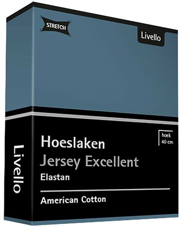 Livello Jersey Excellent Hoeslaken Blue BLLIV33-240 | 25159