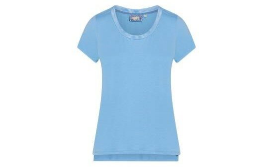 Essenza Shirt  Luyza Uni Azur Blue 101526-637 | 29807