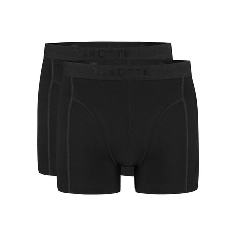 Ten Cate Men Basics Shorts 2-Pack Black 32323-090 | 26914