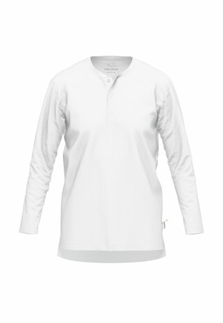 Ceceba Heren NOS Longsleeve White 31237-4013-1 | 29730