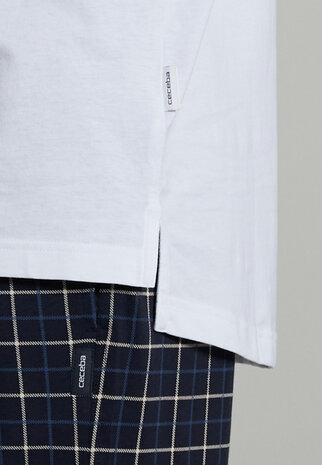 Ceceba Heren NOS Longsleeve White 31237-4013-1 | 29730