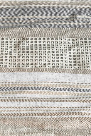 Rivièra Maison Dekbedovertrek Twill Weave Brown 29103