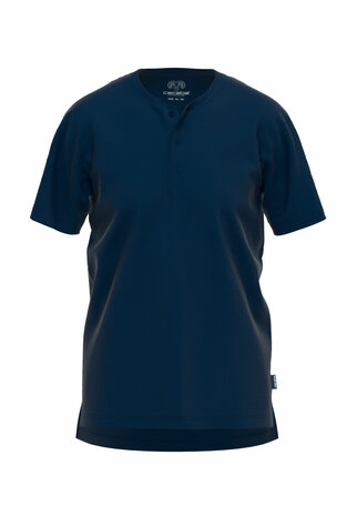 Ceceba Heren NOS T-Shirt Dark Blue 31234-4013-634 | 29727