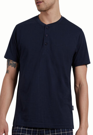 Ceceba Heren NOS T-Shirt Dark Blue 31234-4013-634 | 29727