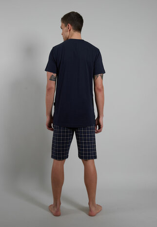 Ceceba Heren NOS T-Shirt Dark Blue 31234-4013-634 | 29727