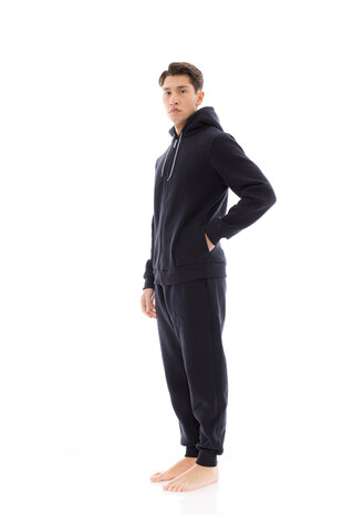 Ulisse Heren Huispak Indigo Blue/Black WN-M115 | 29226