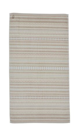 Pip Studio Badgoed Geometric Print Sand 30598