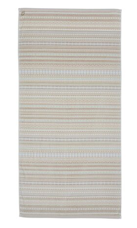 Pip Studio Badgoed Geometric Print Sand 30598