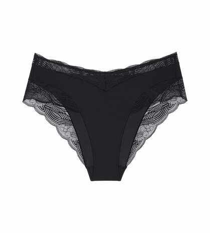Triumph Lift Smart Bandeau Maxi Black 10215945-0004 | 29301