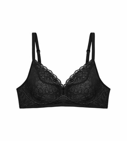 Triumph BH Fit Smart P01 EX Voorgevormd Black 10205981 | 27089