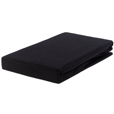 Livello Jersey Excellent Topper Hoeslaken Black BLLIV33THL-990ZW | 28923
