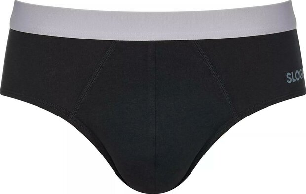 Sloggi Men Go ABC 2.0 Brief 2-Pack Black 10217985 - 004 | 30030