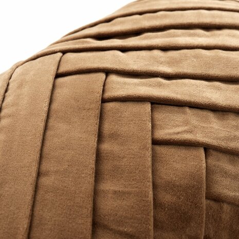 Dutch Decor Sierkussen Femm Tabacco Brown | 29323