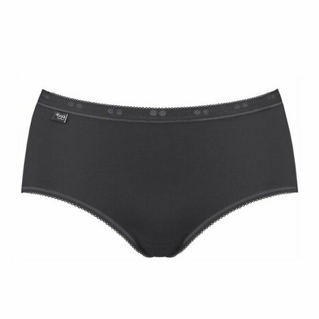 Sloggi Women Basic Midi Zwart 10005038-004 | 228