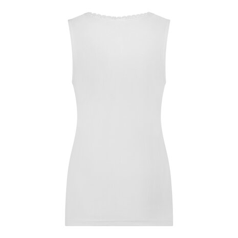 Ten Cate Women Thermo V-Neck lace Snow White 60394 | 30951
