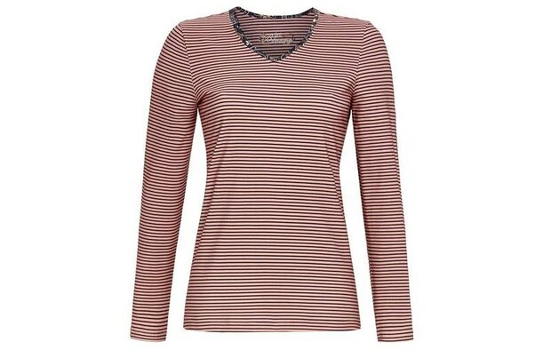 Ringella Bloomy Dames Shirt Terracotta 3551408-811 | 28802