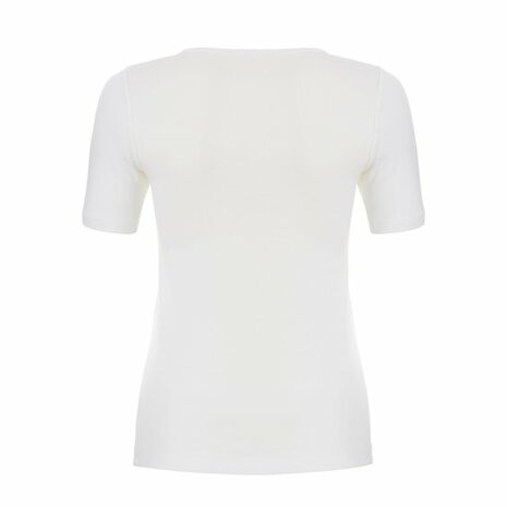 Ten Cate Women Thermo Lace T-Shirt Snow White 60380-015 | 18218