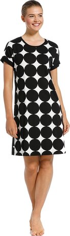 Pastunette Beach Dress Black 16211-232-2 | 24326