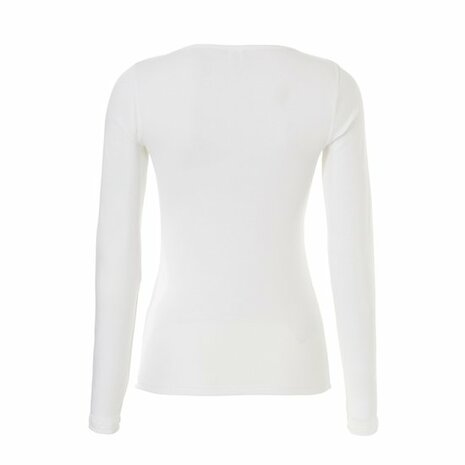 Ten Cate Women Thermo Lace Long Sleeve Snow White 60381 | 18220