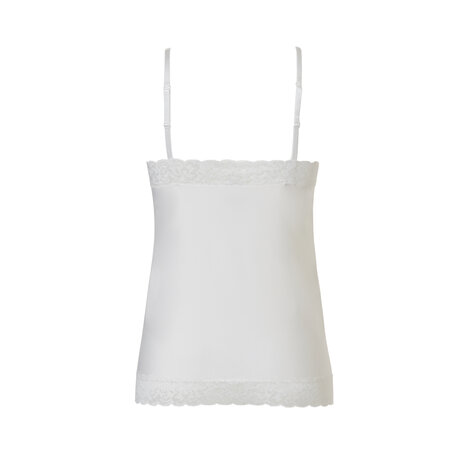 Ten Cate Women Secrets Spaghetti Top Lace OffWhite 31912 | 24305