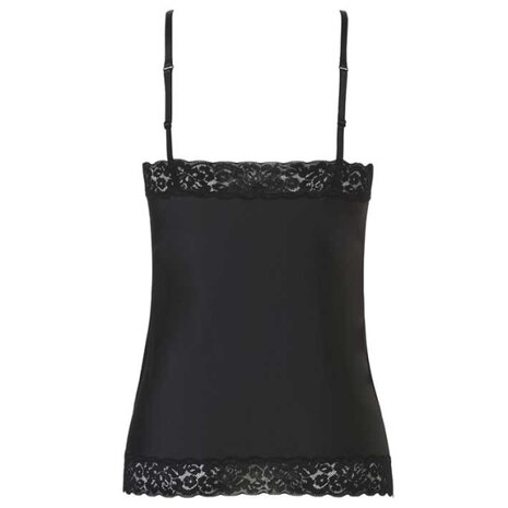 Ten Cate Women Secrets Spaghetti Top Lace Black 31912 | 25326