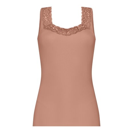 Ten Cate Women Secrets Singlet Lace Pink Nut 32133-1533 | 26229