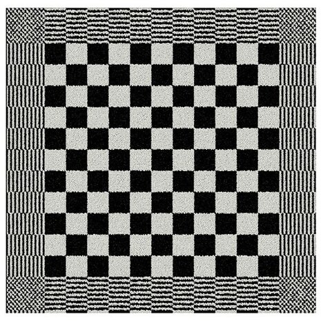 DDDDD Keukendoek Barbeque Black 19424