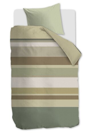 Beddinghouse Dekbedovertrek Audrie Green | 31374