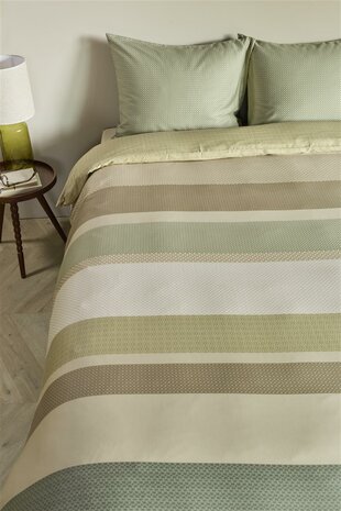 Beddinghouse Dekbedovertrek Audrie Green | 31374