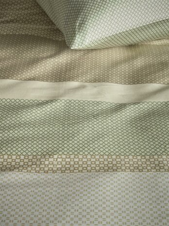 Beddinghouse Dekbedovertrek Audrie Green | 31374