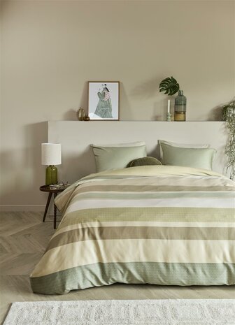 Beddinghouse Dekbedovertrek Audrie Green | 31374