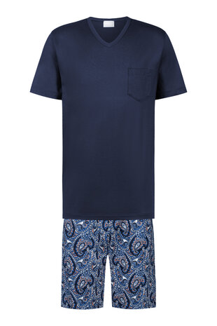 Mey Heren Shortama Yacht Blue 2240004-668 | 31385