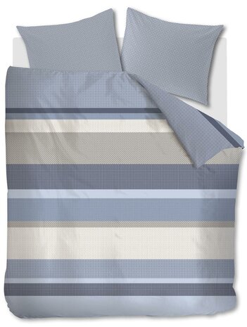 Beddinghouse Dekbedovertrek Audrie Blue | 31373
