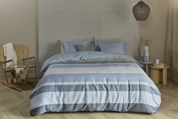 Beddinghouse Dekbedovertrek Audrie Blue | 31373