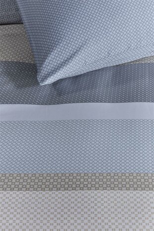 Beddinghouse Dekbedovertrek Audrie Blue | 31373