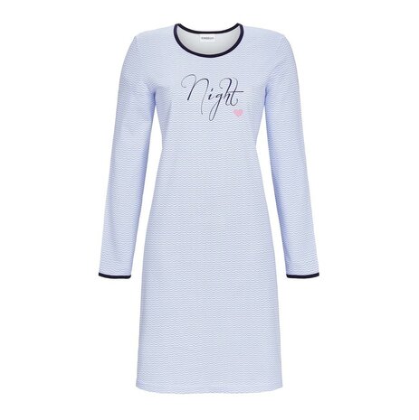 Ringella Dames Nachthemd Blue 4511023-226 | 30415