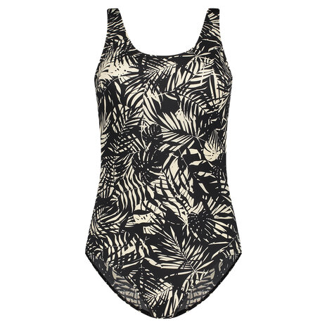 Ten Cate Swim Chloorbestendig Badpak Rainforest Grey  60058-5049 | 29653
