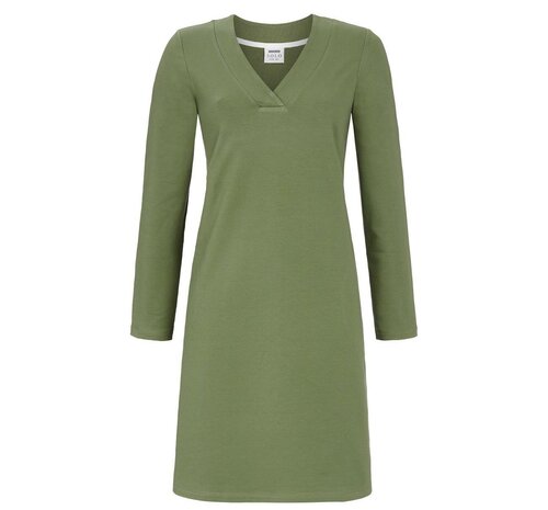 Ringella Solo Per Me Dames Dress Olive Green 4538001-510 | 30462