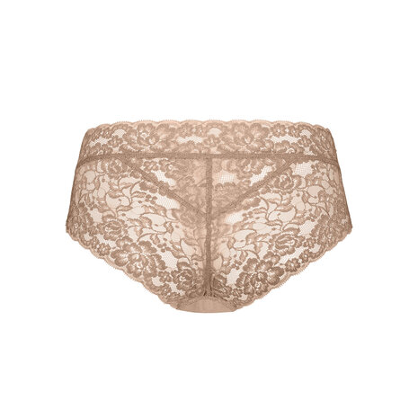 Ten Cate Women Secrets Hipster Lace Back Walnut 30172-1532 | 26330