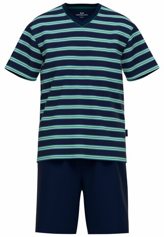 Götzburg Heren Shortama Groen 452301-5667-352 | 31419